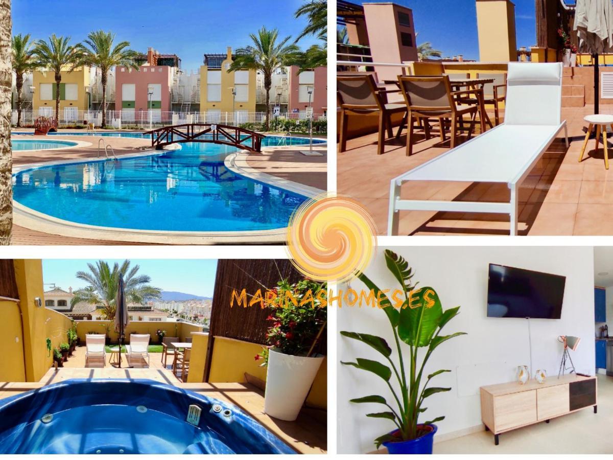 Апартаменты Agua Marinas - Tu Atico Con Jacuzzi Privado! Вера Экстерьер фото