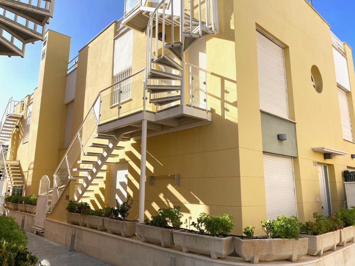 Апартаменты Agua Marinas - Tu Atico Con Jacuzzi Privado! Вера Экстерьер фото