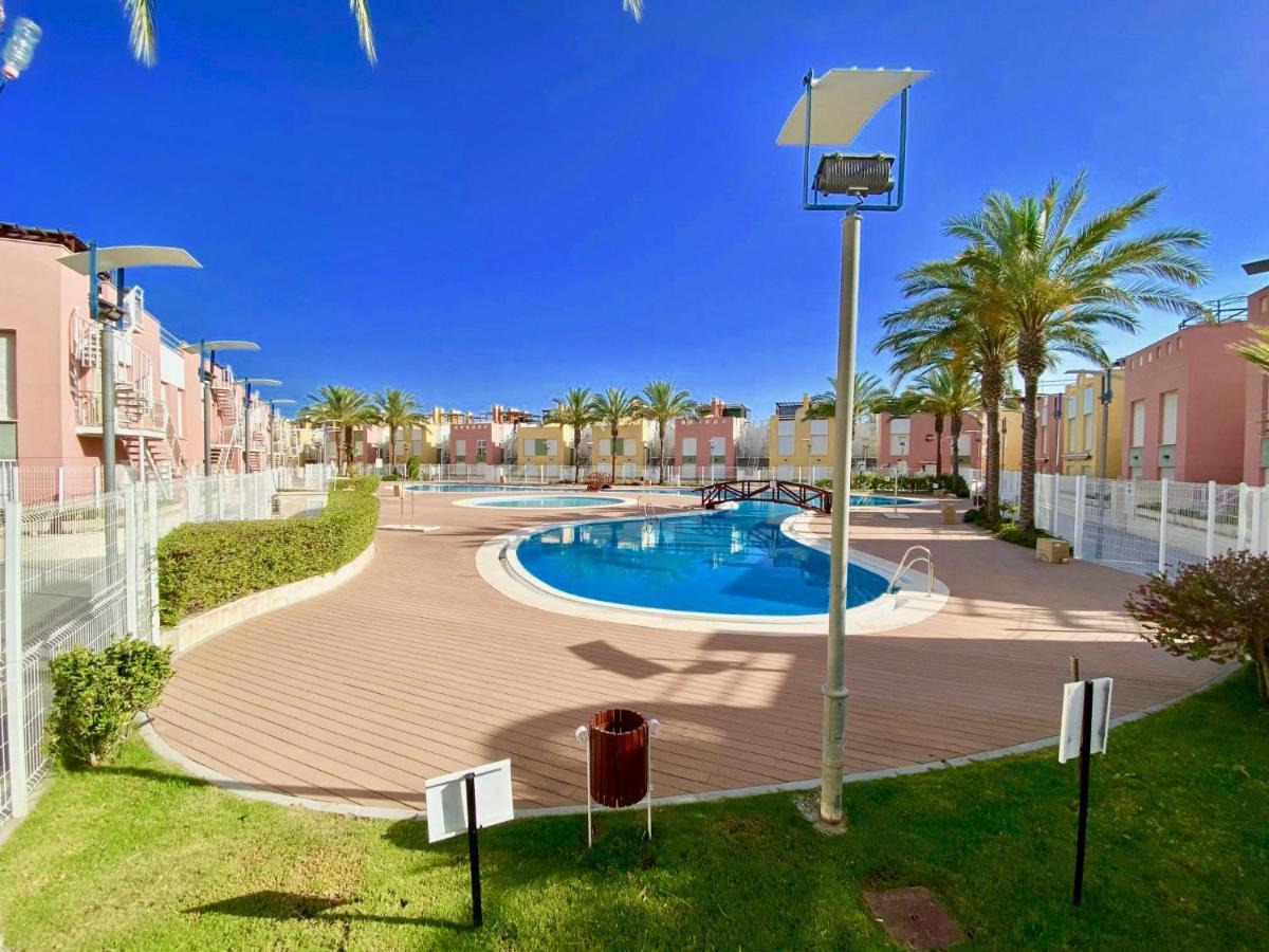 Апартаменты Agua Marinas - Tu Atico Con Jacuzzi Privado! Вера Экстерьер фото
